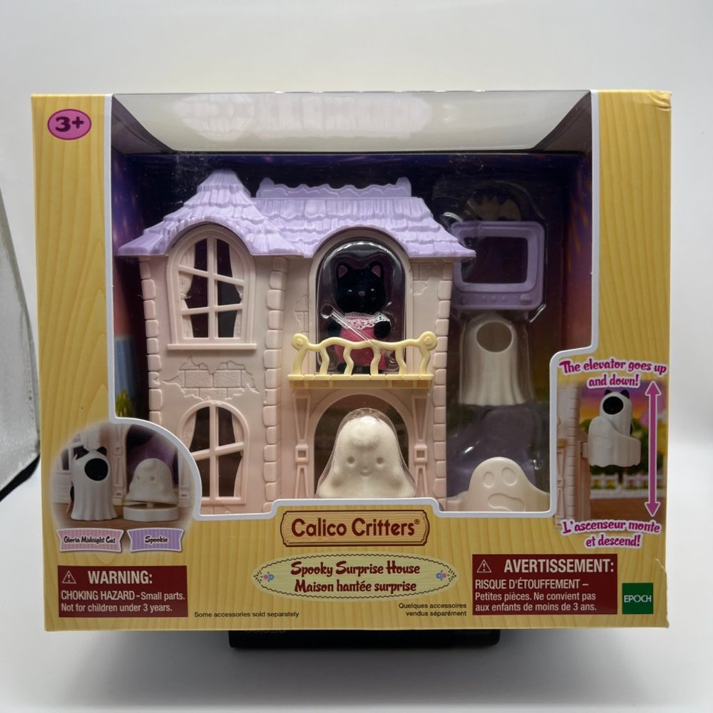 Calico Critters Halloween Spooky Surprise House Sylvanian Families - NEW - Picture 7 of 14